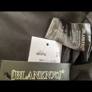 Blanknyc jacket